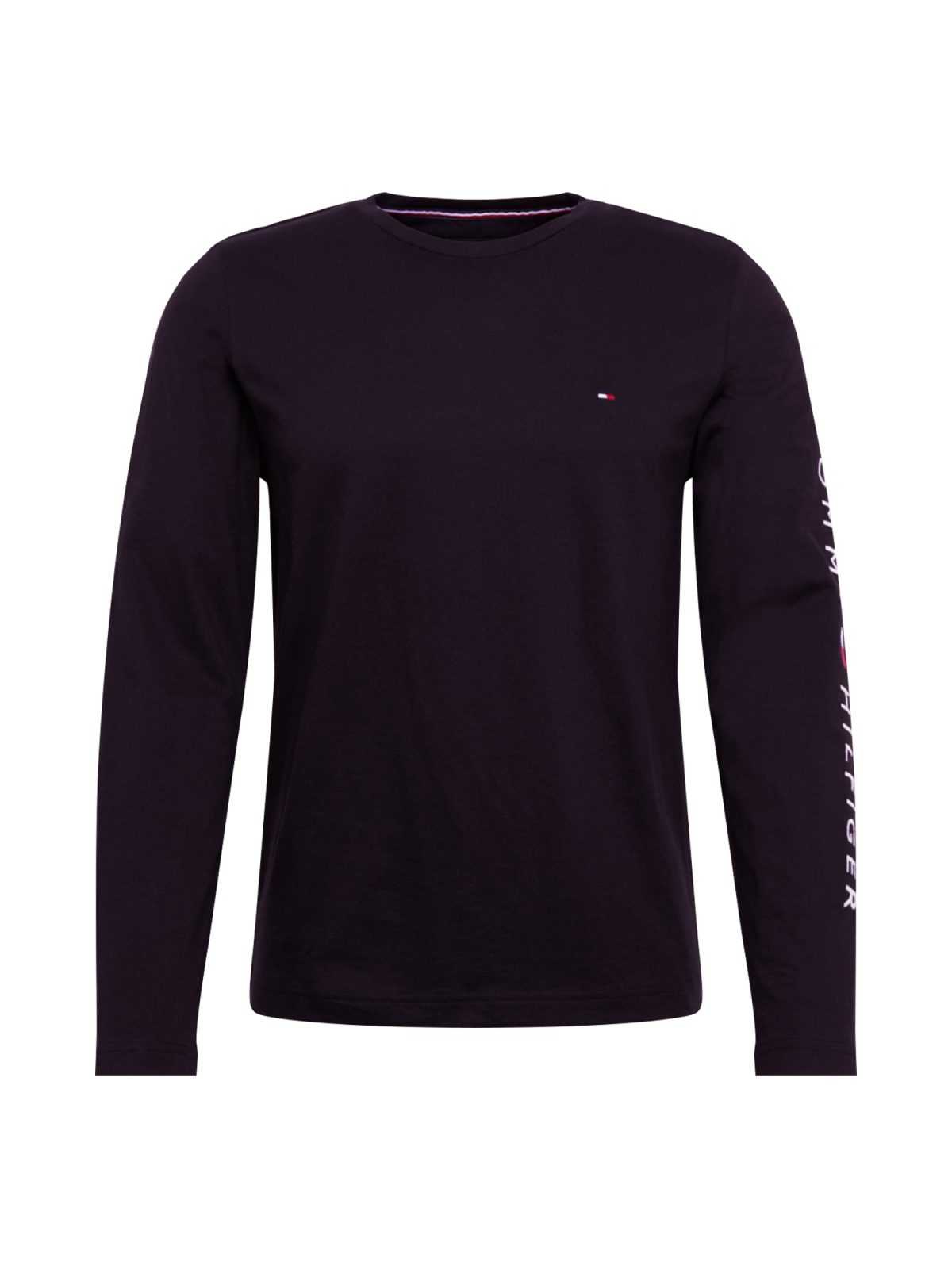 TOMMY HILFIGER Majica  mornarska / rdeča / črna / bela