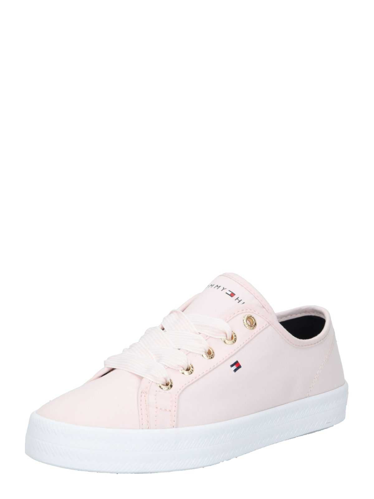 TOMMY HILFIGER Nizke superge 'FOXIE 3D'  roza / bela