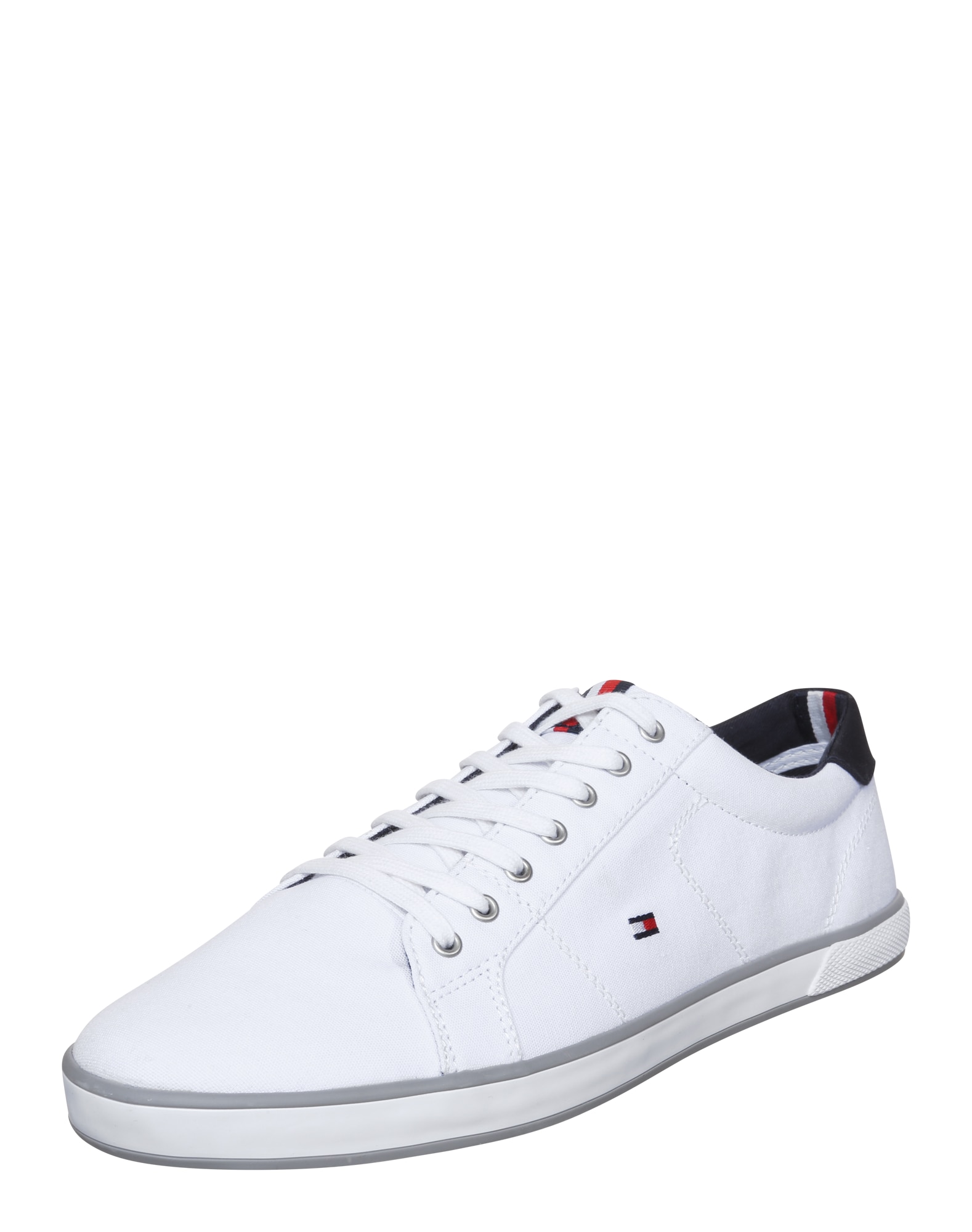 TOMMY HILFIGER Nizke superge  bela