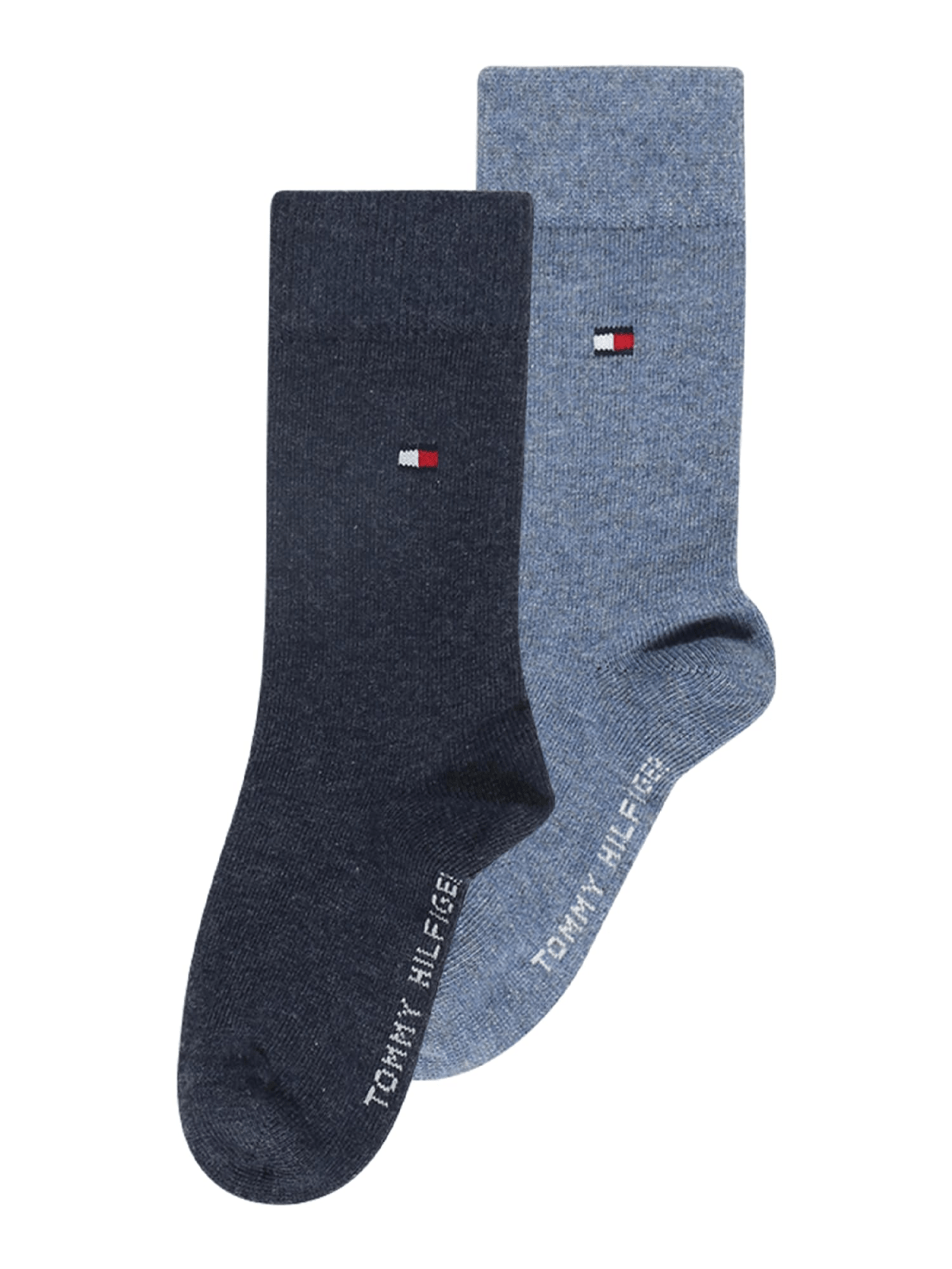 TOMMY HILFIGER Nogavice  modra / mornarska