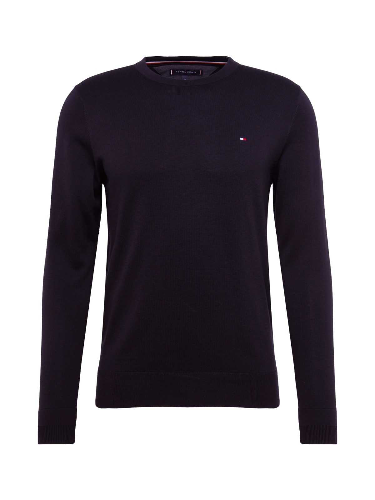 TOMMY HILFIGER Pulover  črna