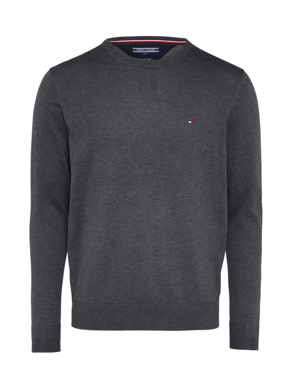 TOMMY HILFIGER Pulover  temno siva