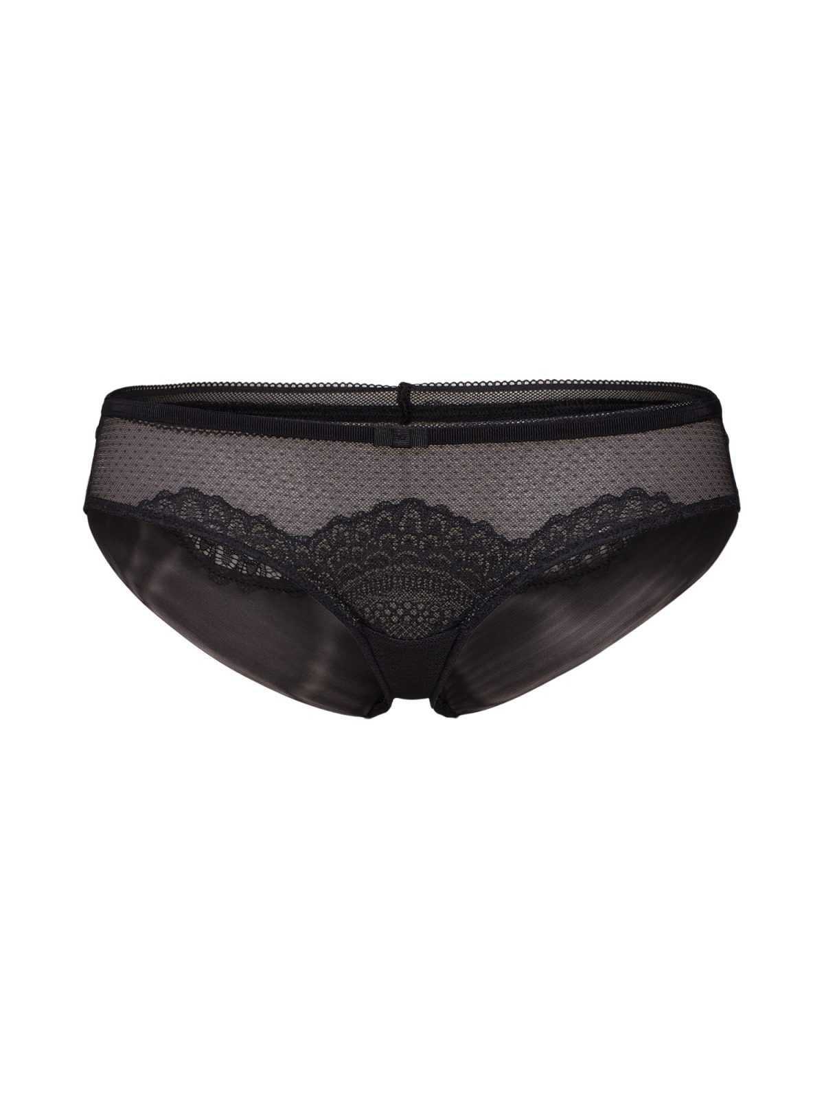 TRIUMPH Spodnje hlačke 'Darling Spotlight Brazilian'  črna
