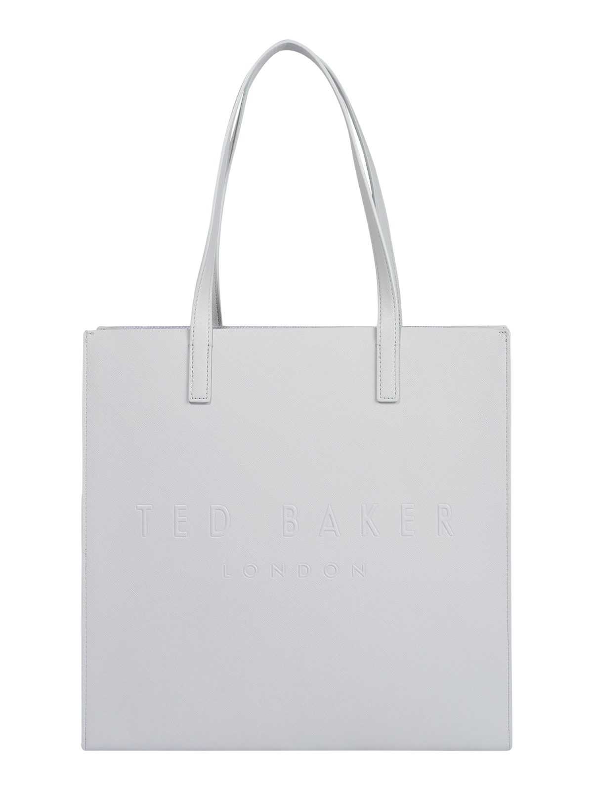 Ted Baker Nakupovalna torba 'Soocon'  svetlo siva