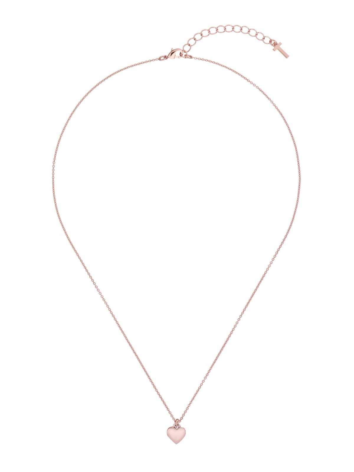 Ted Baker Verižica 'HARA: TINY HEART PENDANT NECKLACE'  zlata / rosé