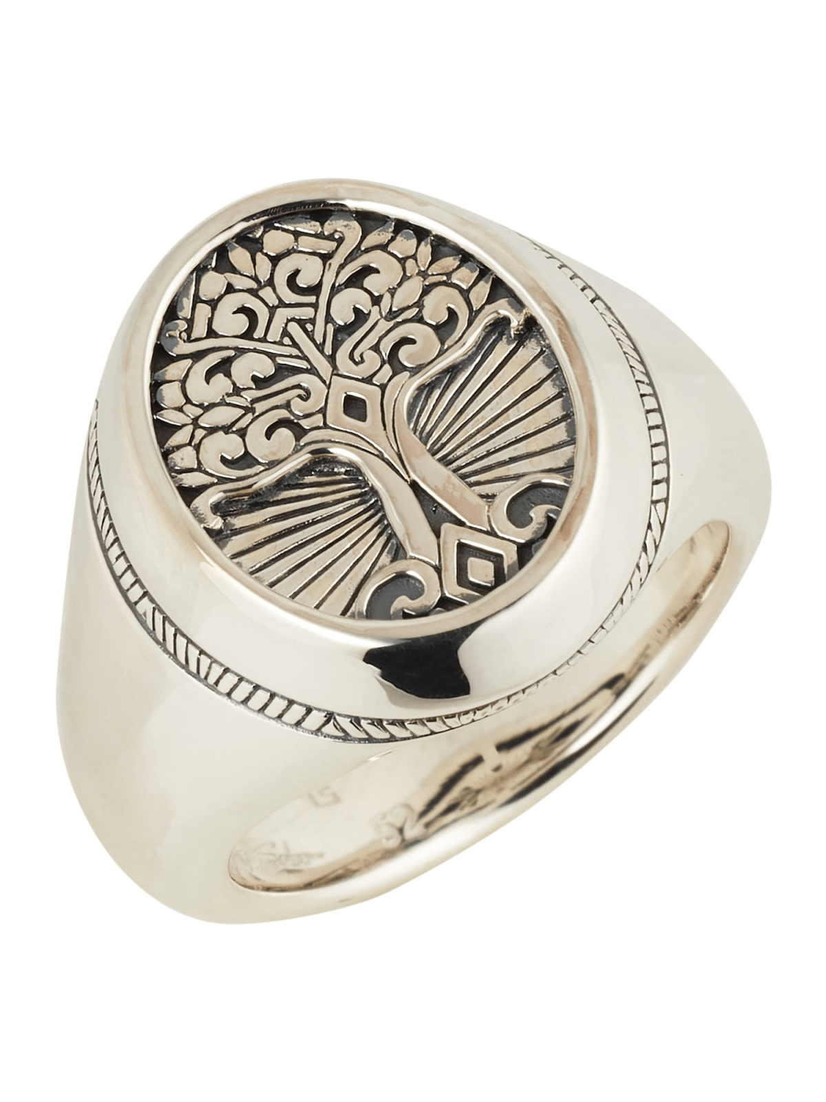 Thomas Sabo Prstan 'Tree of Love'  srebrna