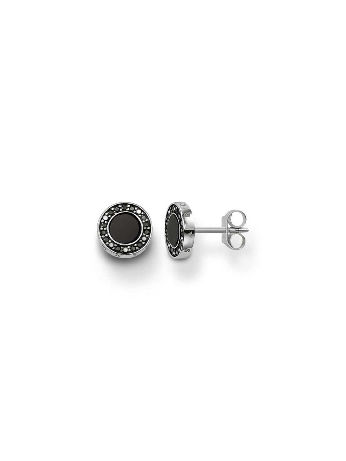 Thomas Sabo Uhani  črna / srebrna