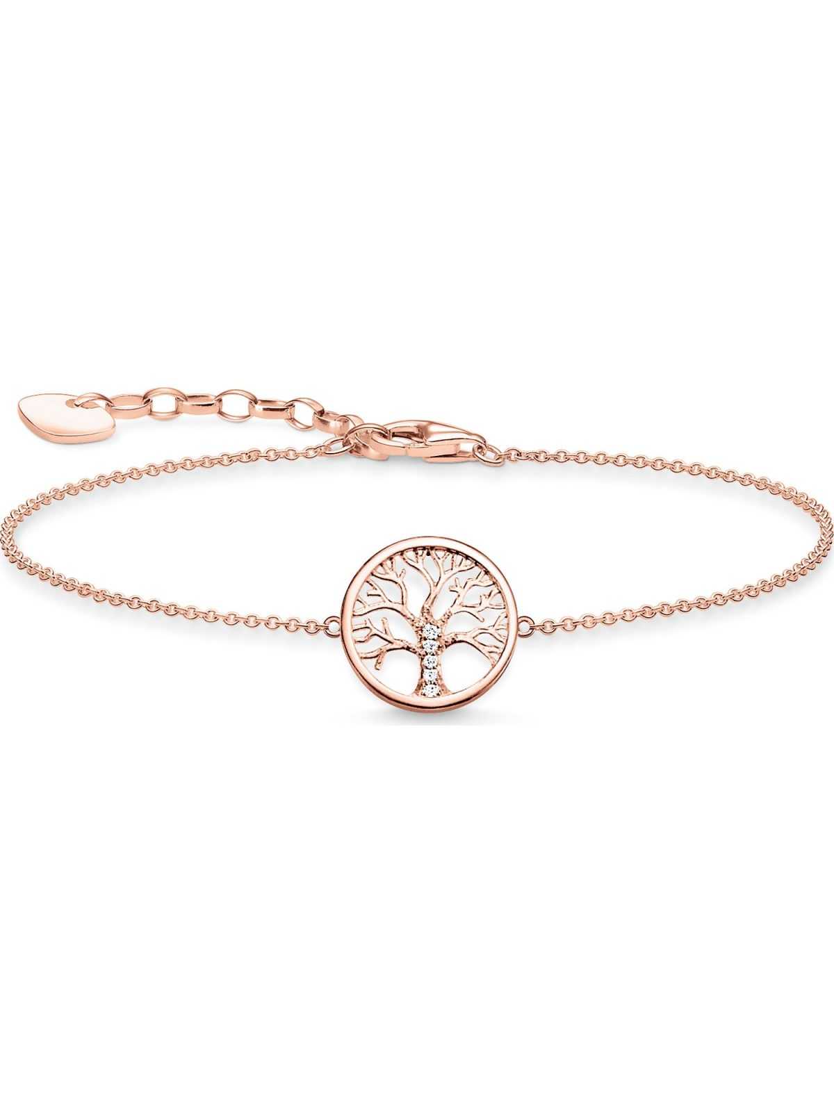 Thomas Sabo Zapestnica  rožnato zlata