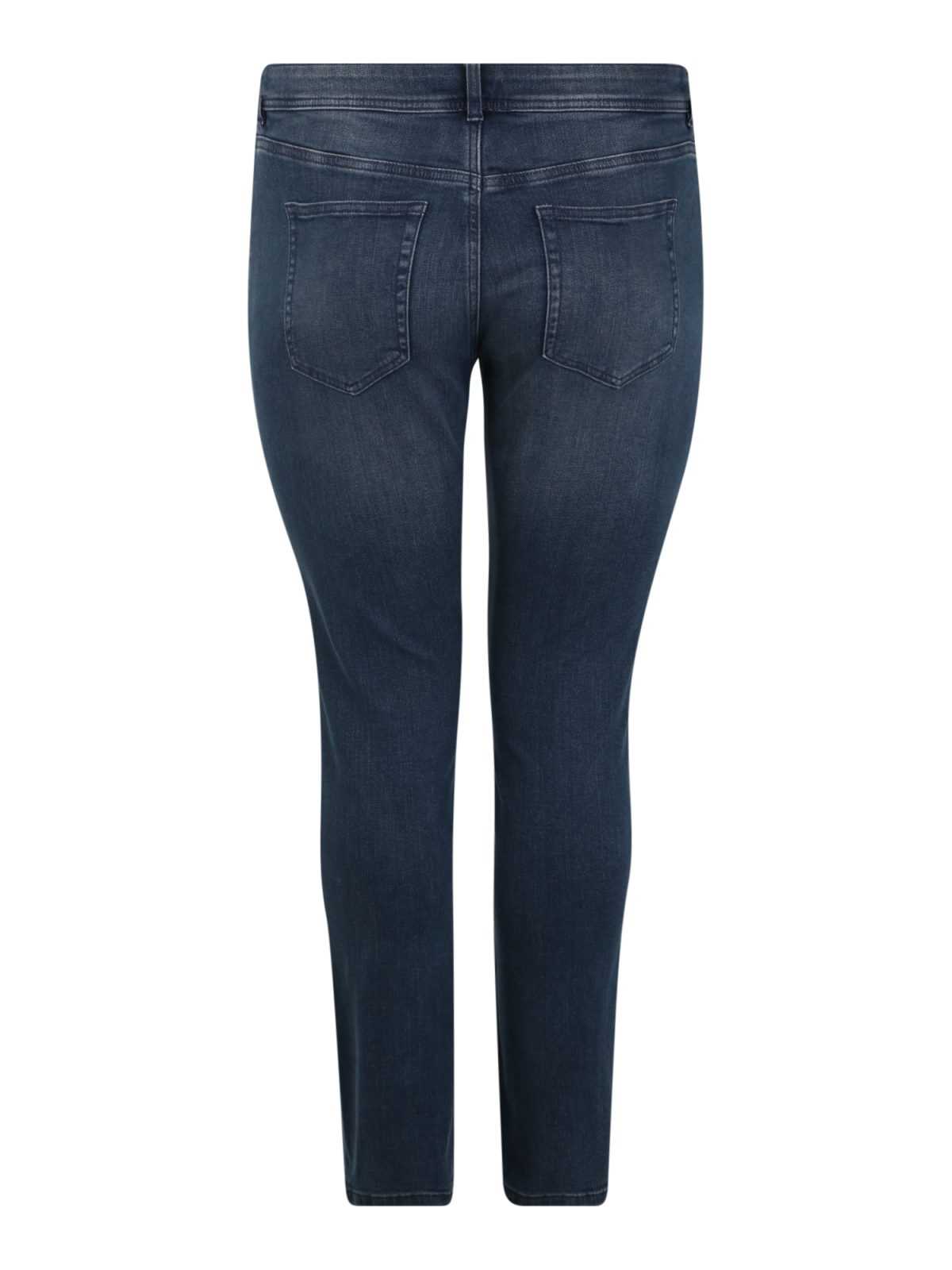 Tom Tailor Women + Kavbojke  temno modra