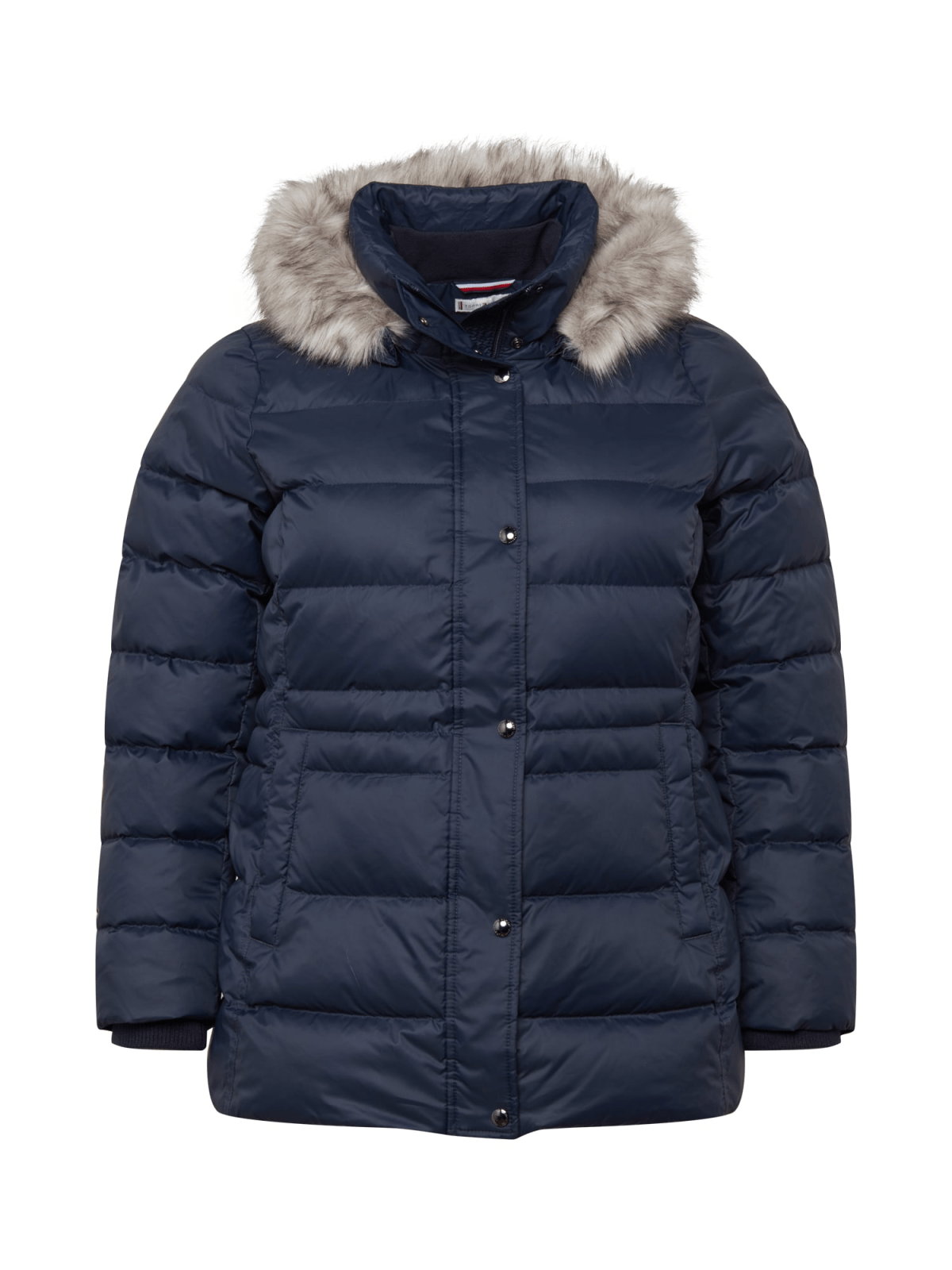 Tommy Hilfiger Curve Zimska jakna  temno modra