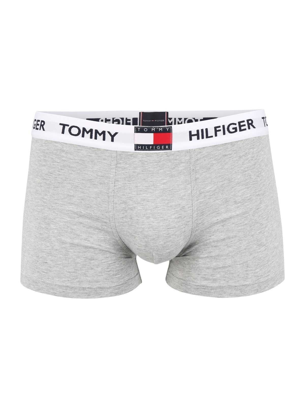 Tommy Hilfiger Underwear Boksarice  modra / svetlo siva / rdeča / bela