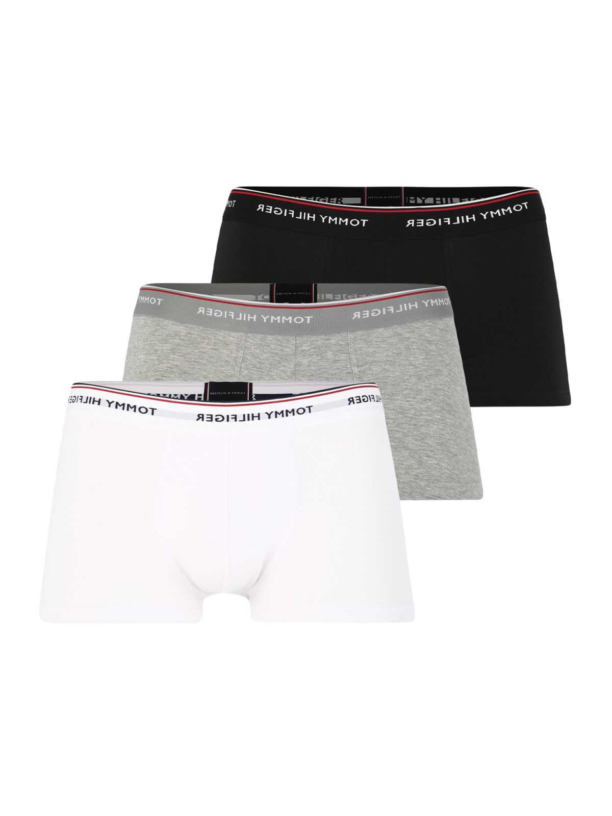 Tommy Hilfiger Underwear Boksarice  mornarska / pegasto siva / rdeča / črna / bela