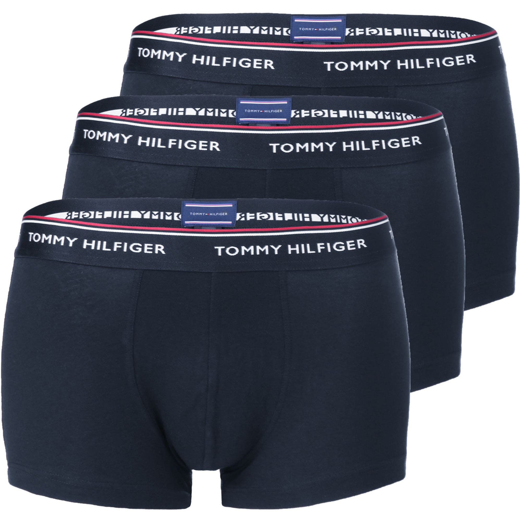 Tommy Hilfiger Underwear Boksarice  mornarska / rdeča / bela