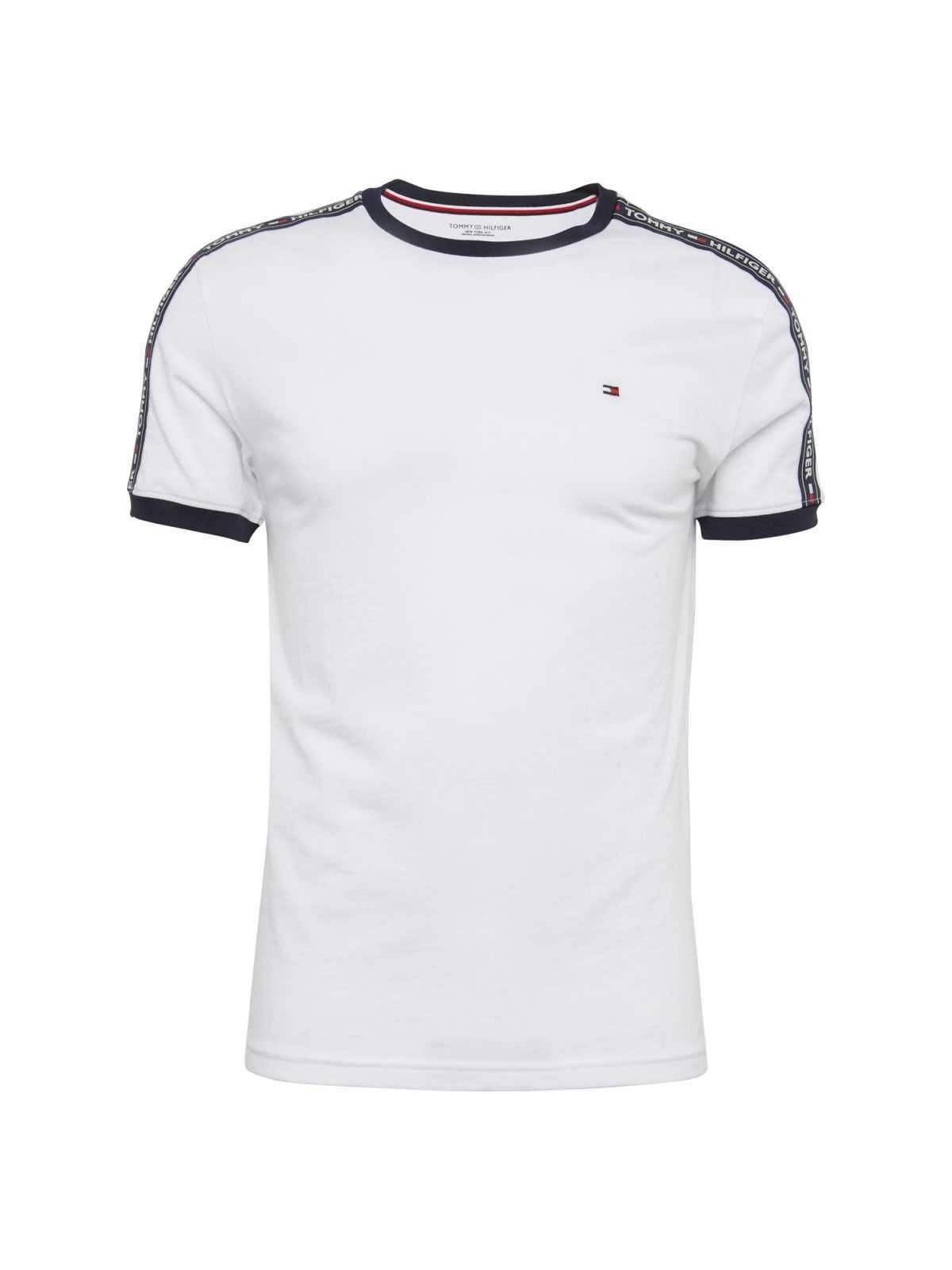 Tommy Hilfiger Underwear Majica  mornarska / bela