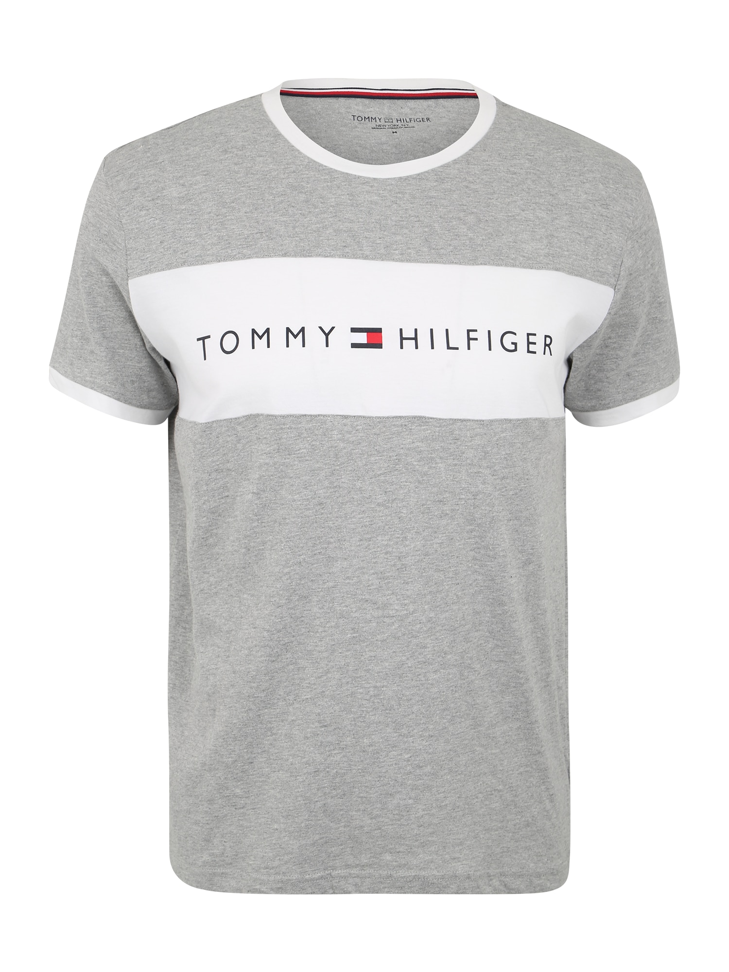 Tommy Hilfiger Underwear Majica  mornarska / pegasto siva / ognjeno rdeča / bela