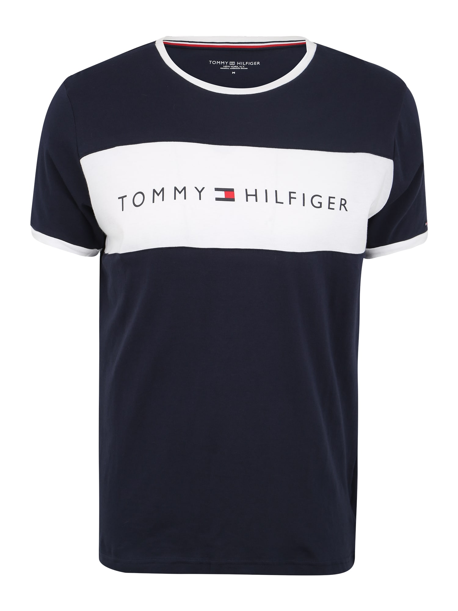 Tommy Hilfiger Underwear Majica  mornarska / rdeča / bela