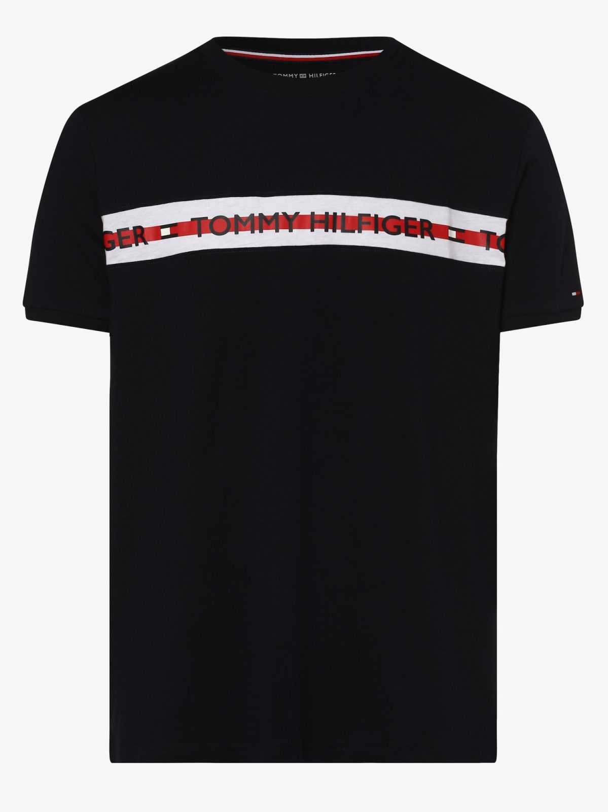 Tommy Hilfiger Underwear Majica  temno modra / rdeča / bela