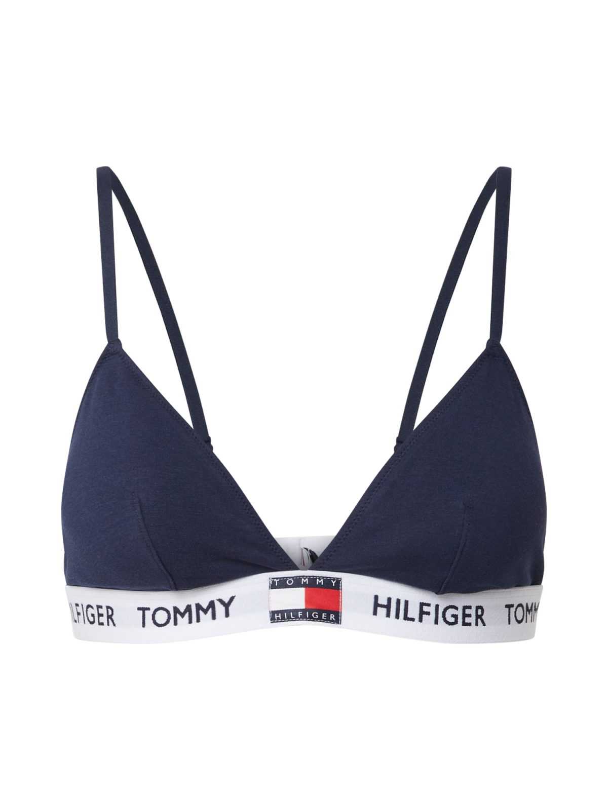 Tommy Hilfiger Underwear Nedrček  mornarska / rdeča / bela