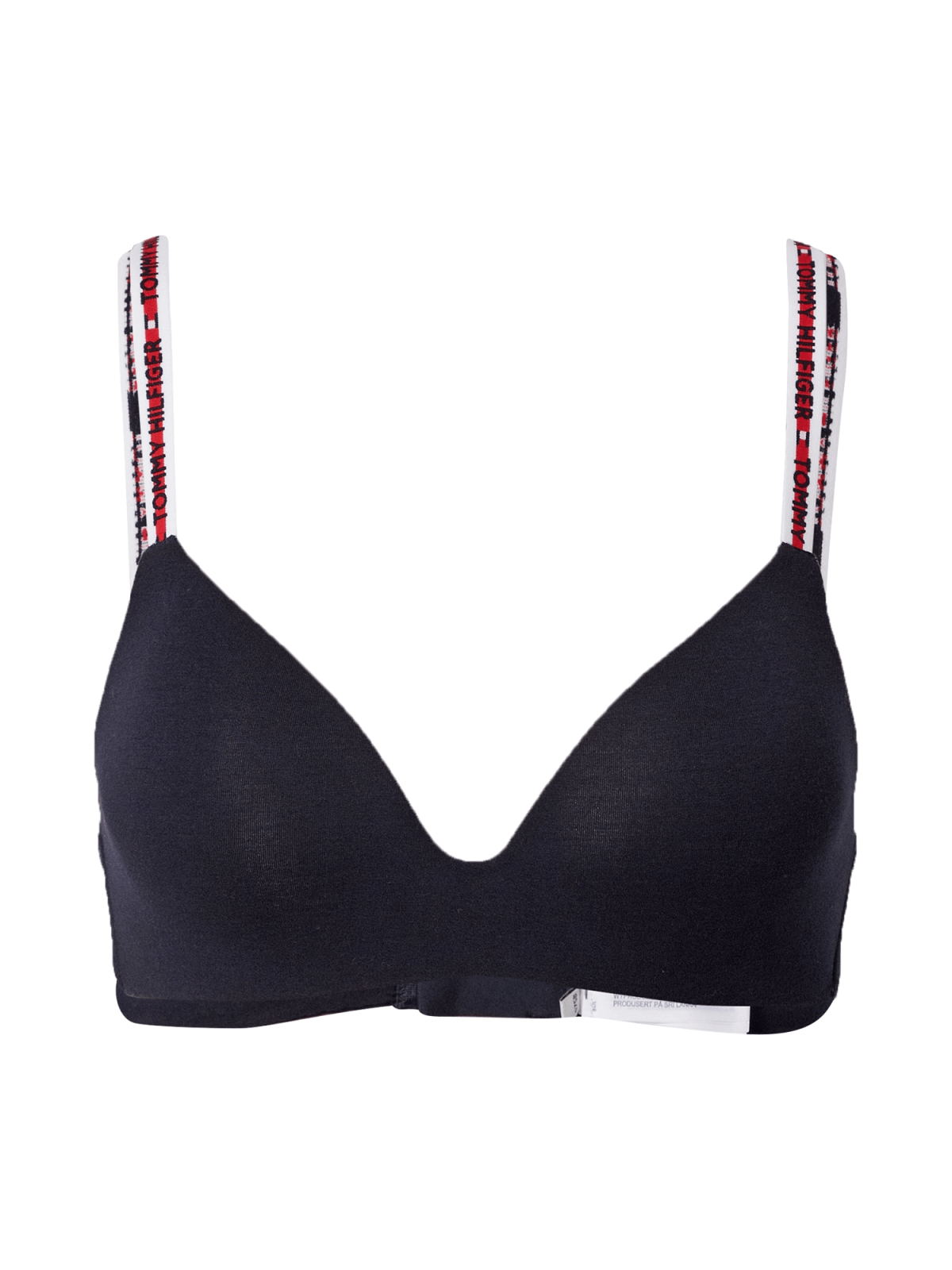 Tommy Hilfiger Underwear Nedrček  nočno modra / rdeča / bela