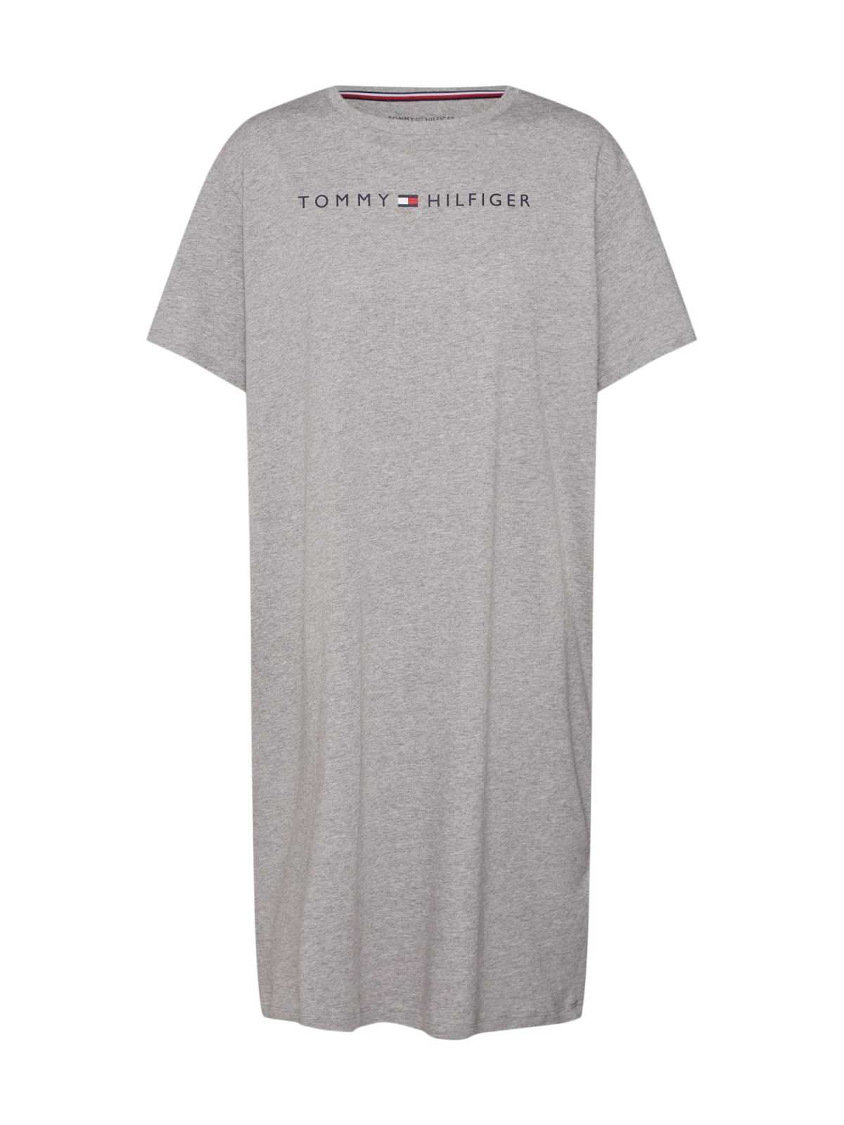Tommy Hilfiger Underwear Spalna srajca  mornarska / pegasto siva / ognjeno rdeča / bela