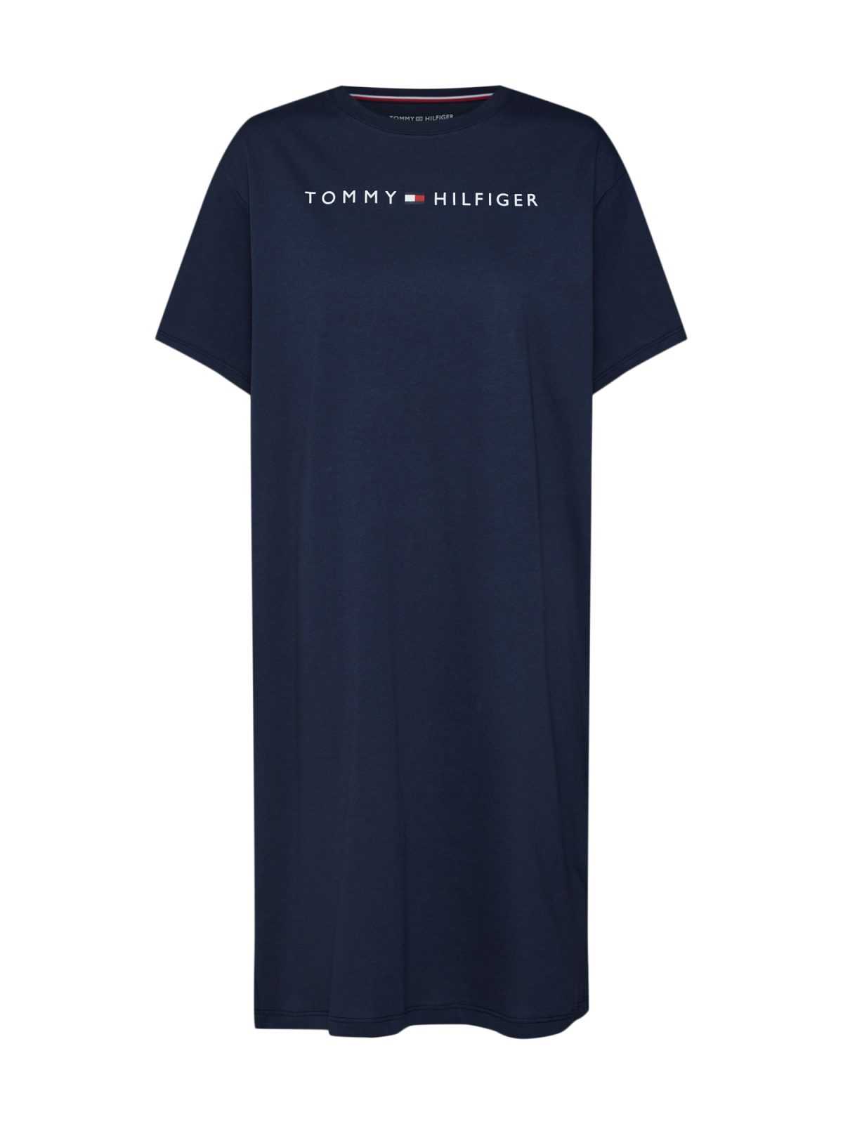 Tommy Hilfiger Underwear Spalna srajca  temno modra