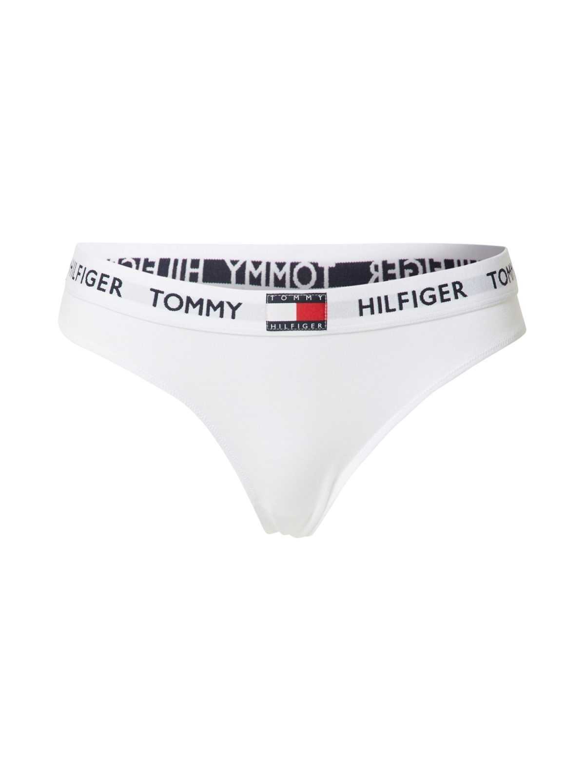 Tommy Hilfiger Underwear Tangice  mornarska / rdeča / bela