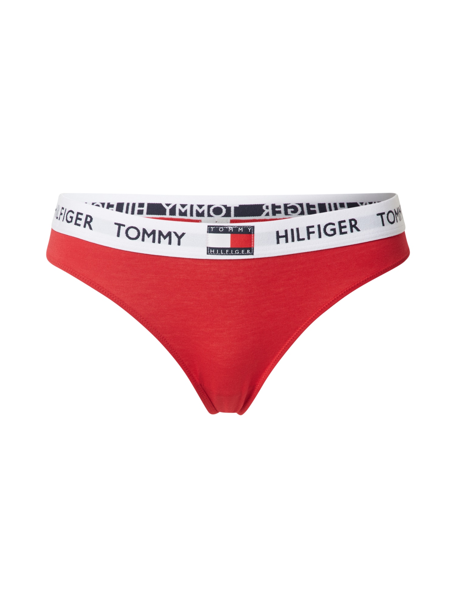 Tommy Hilfiger Underwear Tangice  mornarska / rdeča / bela