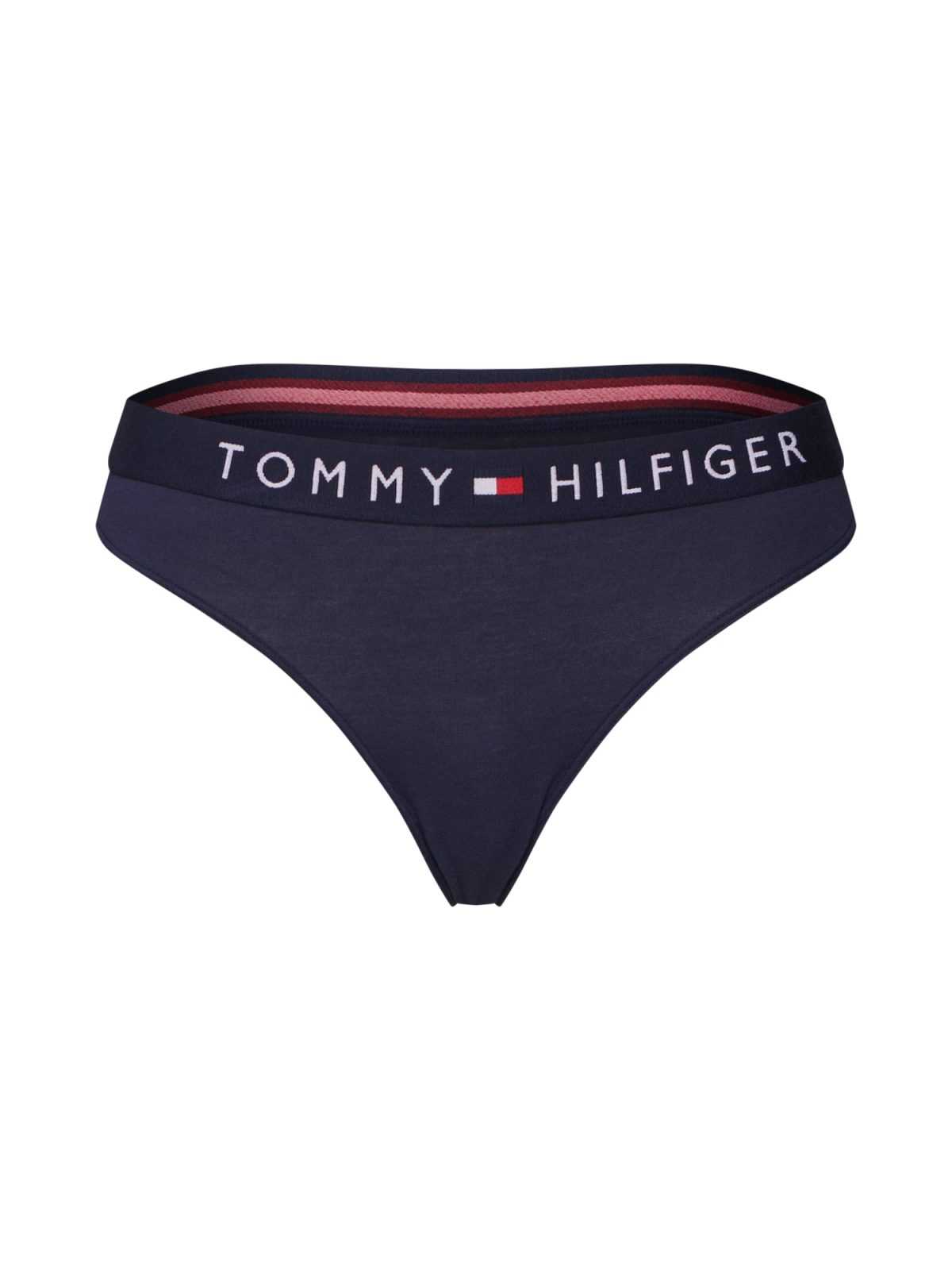 Tommy Hilfiger Underwear Tangice  mornarska / roza / rdeča / bela
