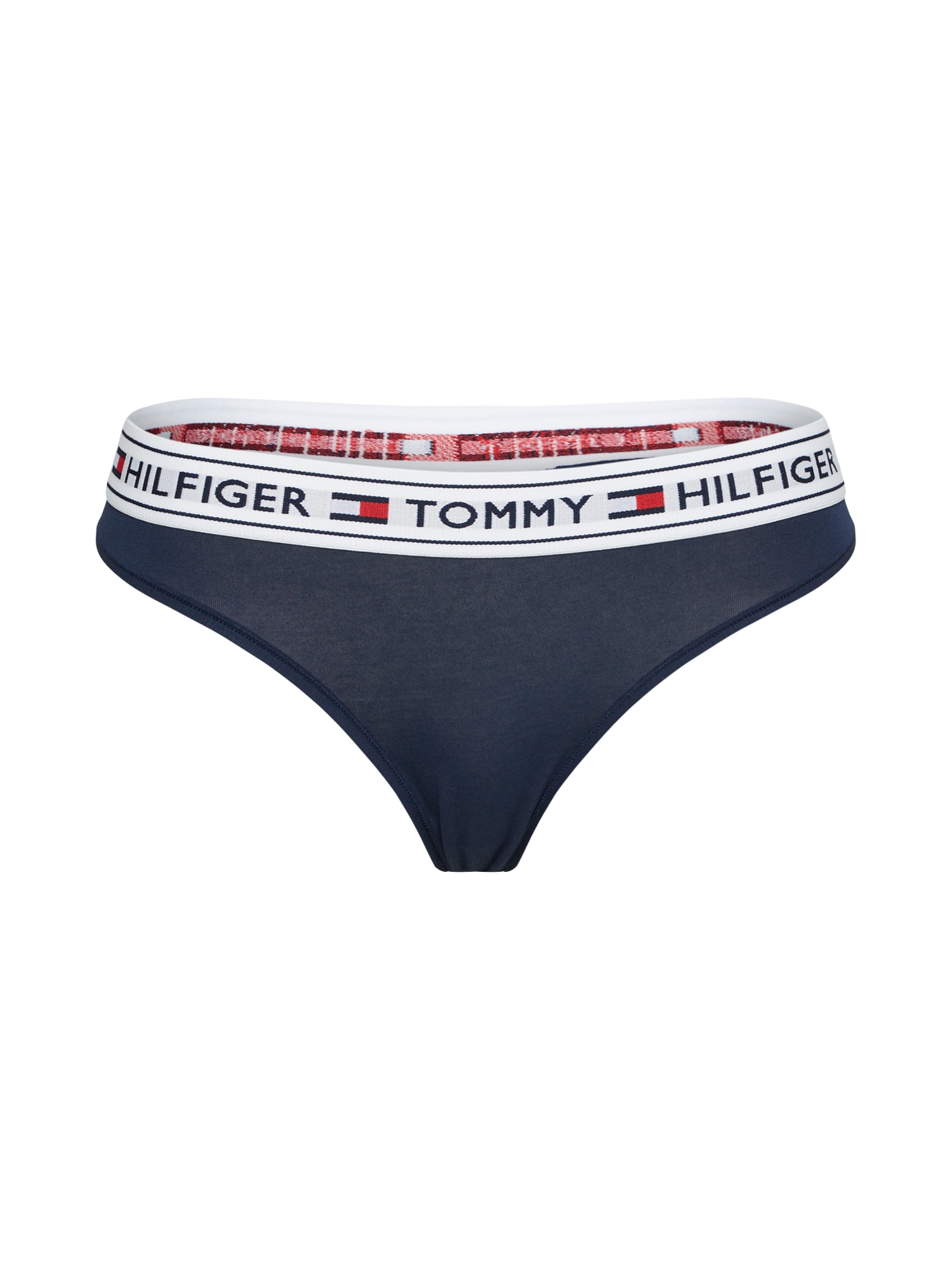 Tommy Hilfiger Underwear Tangice  temno modra / svetlo siva / rdeča / bela