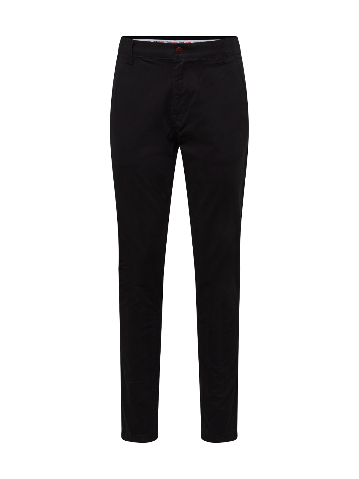 Tommy Jeans Chino hlače 'Scanton'  črna