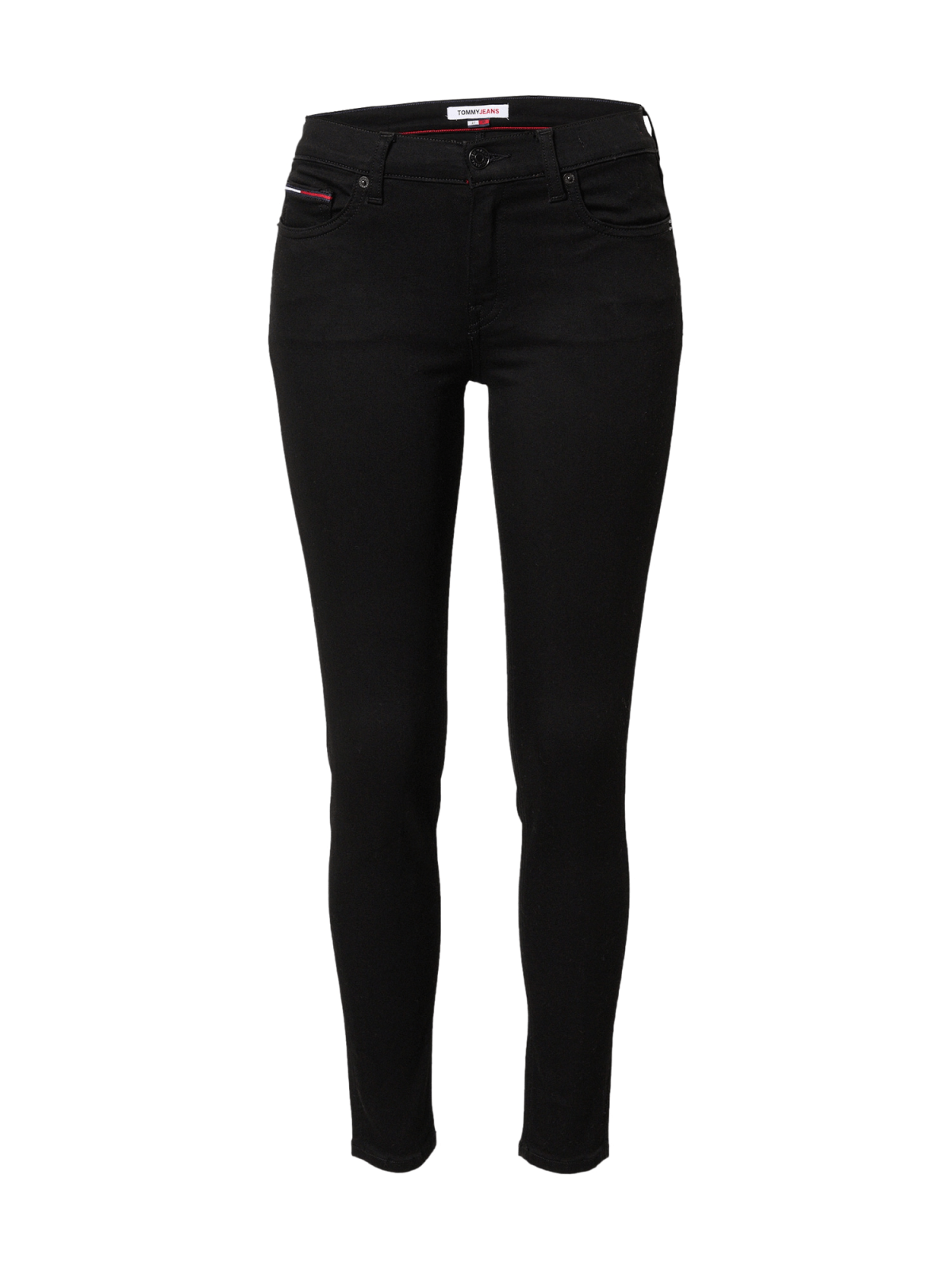 Tommy Jeans Kavbojke 'Nora'  črn denim
