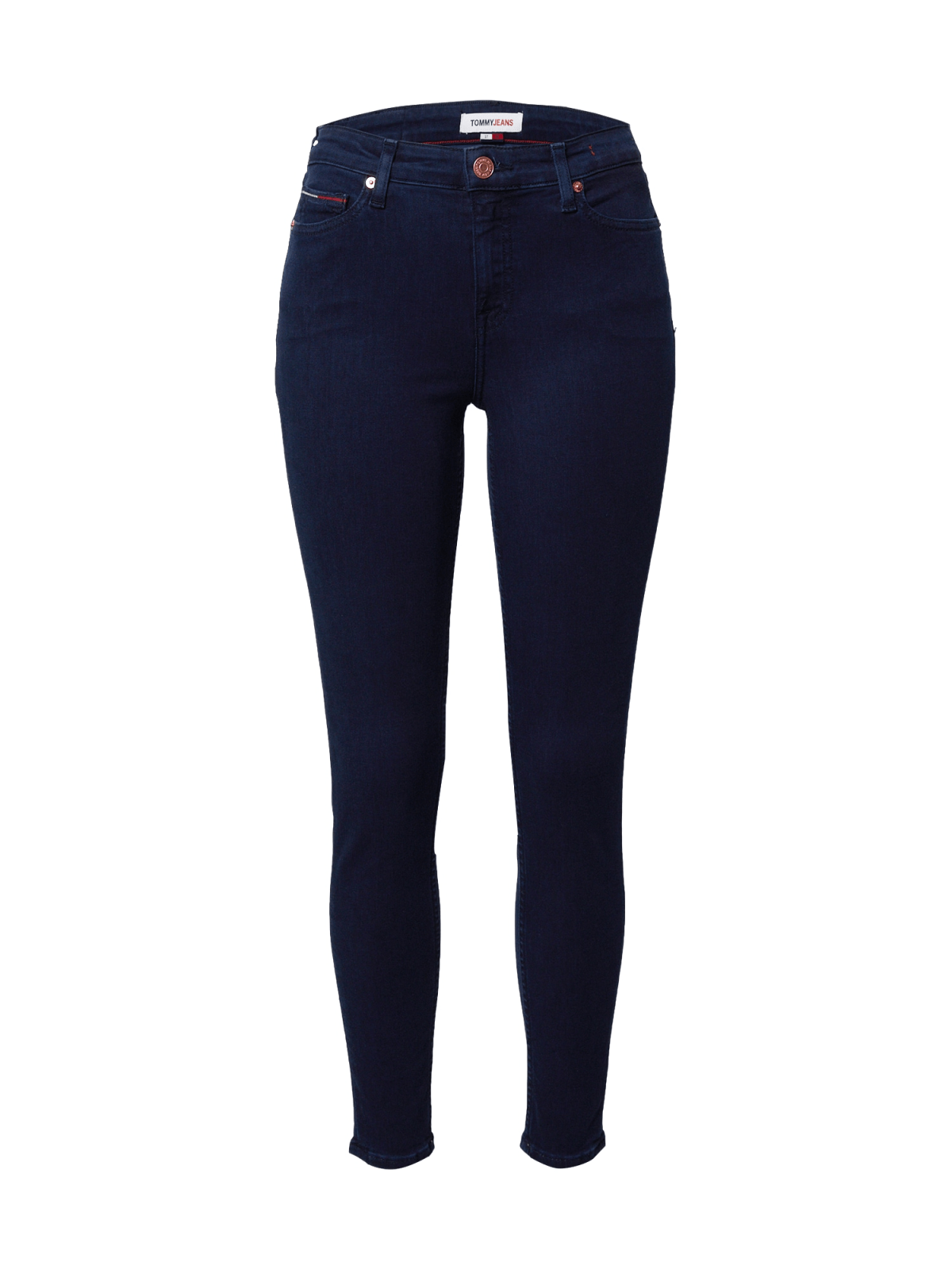 Tommy Jeans Kavbojke 'Nora'  temno modra