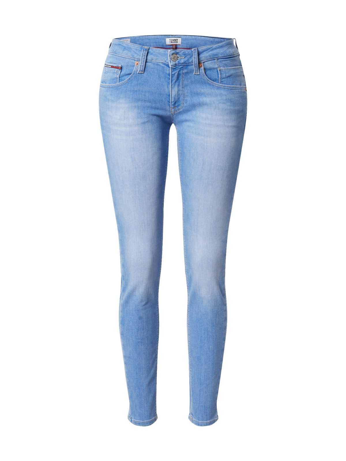 Tommy Jeans Kavbojke 'Scarlet'  moder denim