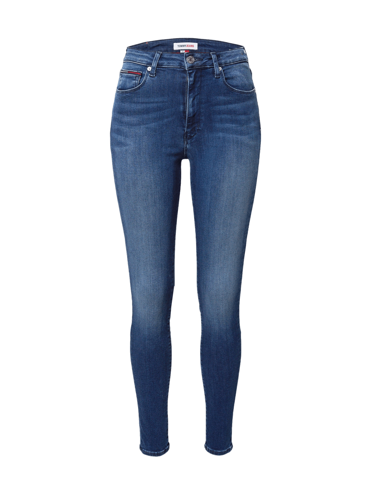 Tommy Jeans Kavbojke 'Sylvia'  moder denim