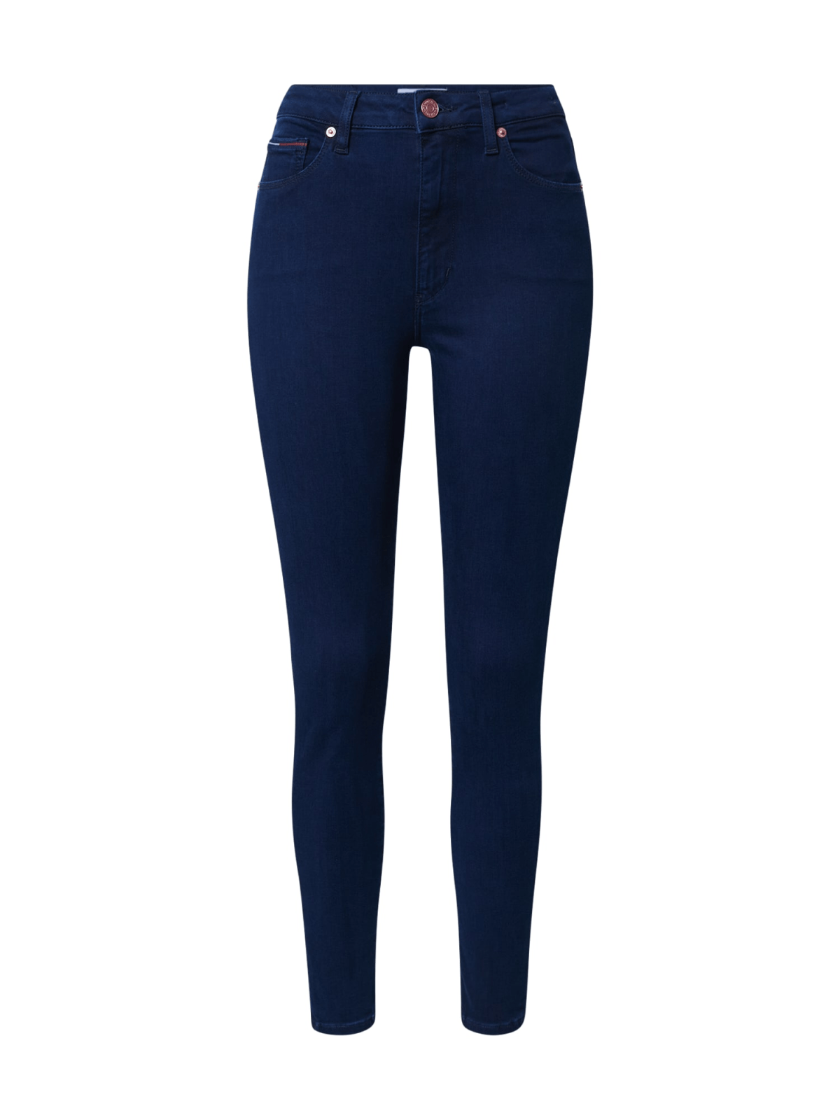 Tommy Jeans Kavbojke 'Sylvia'  temno modra
