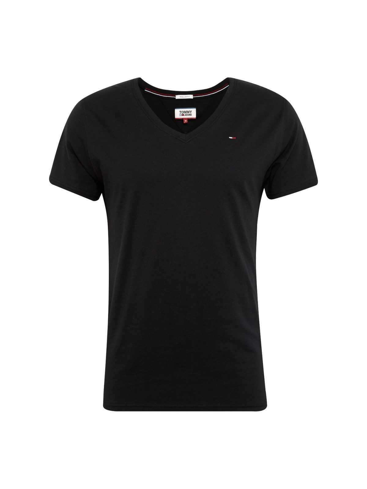 Tommy Jeans Majica  črna