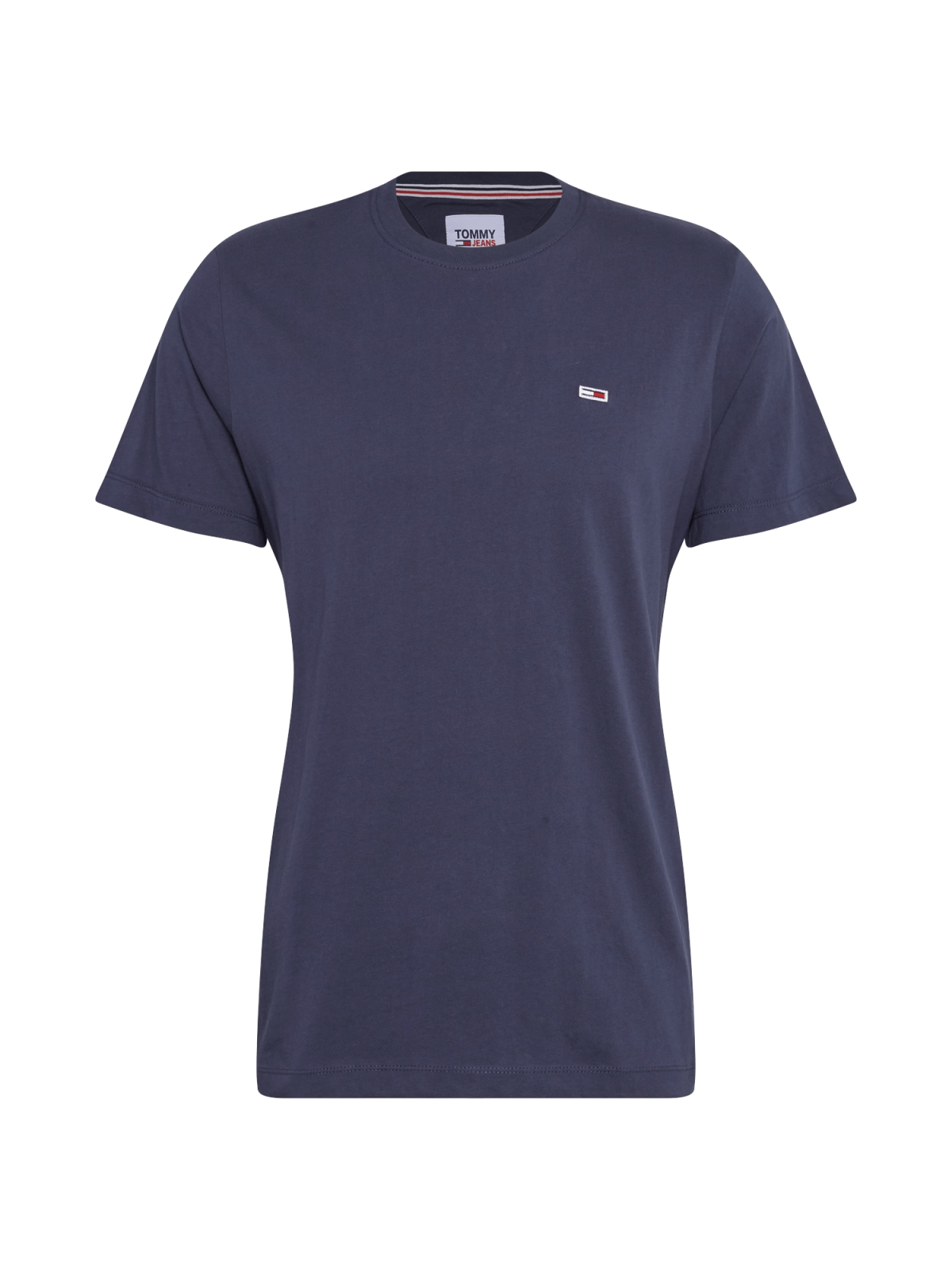 Tommy Jeans Majica  mornarska / rdeča / bela