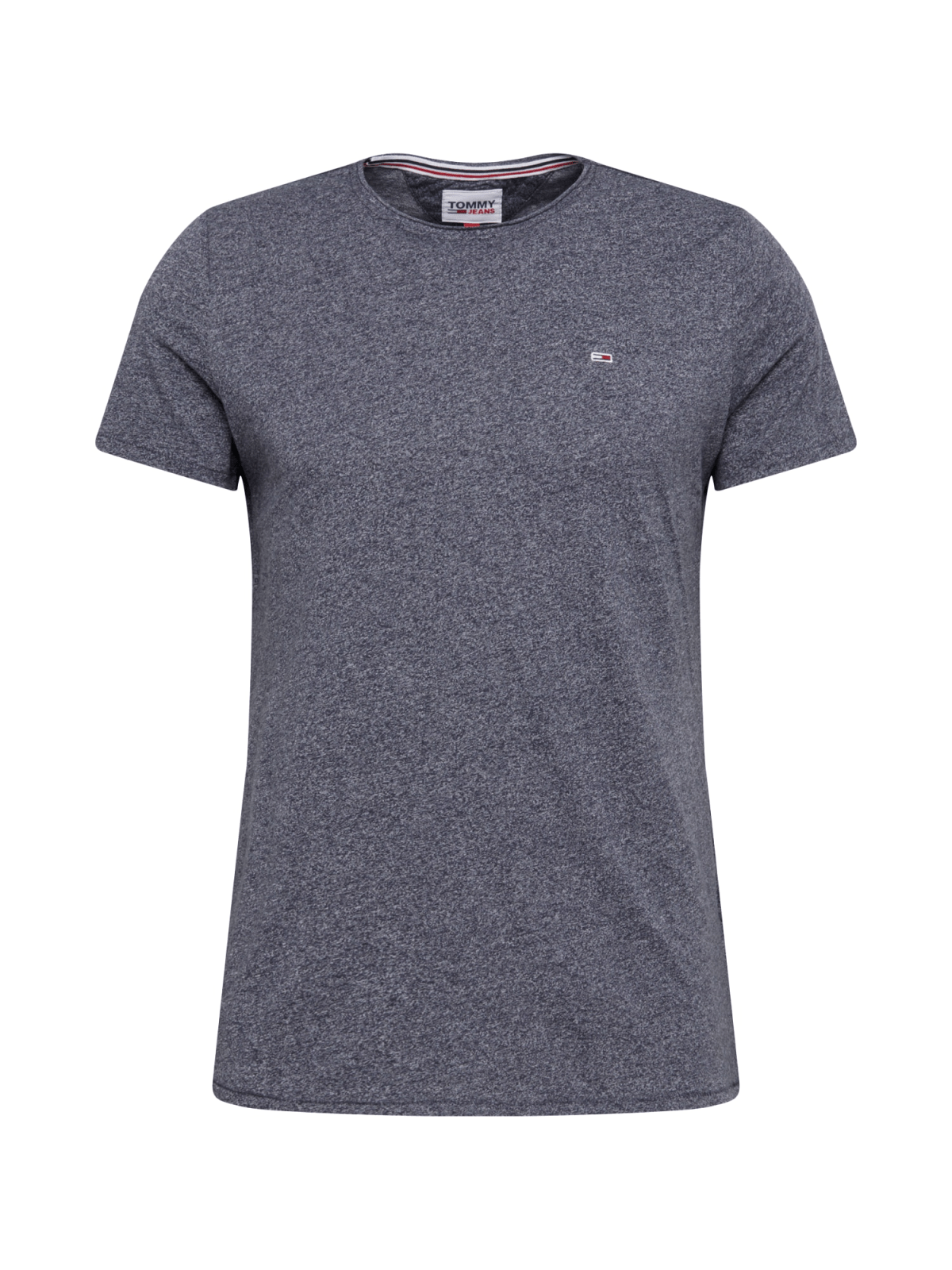 Tommy Jeans Majica  mornarska / rdeča / bela