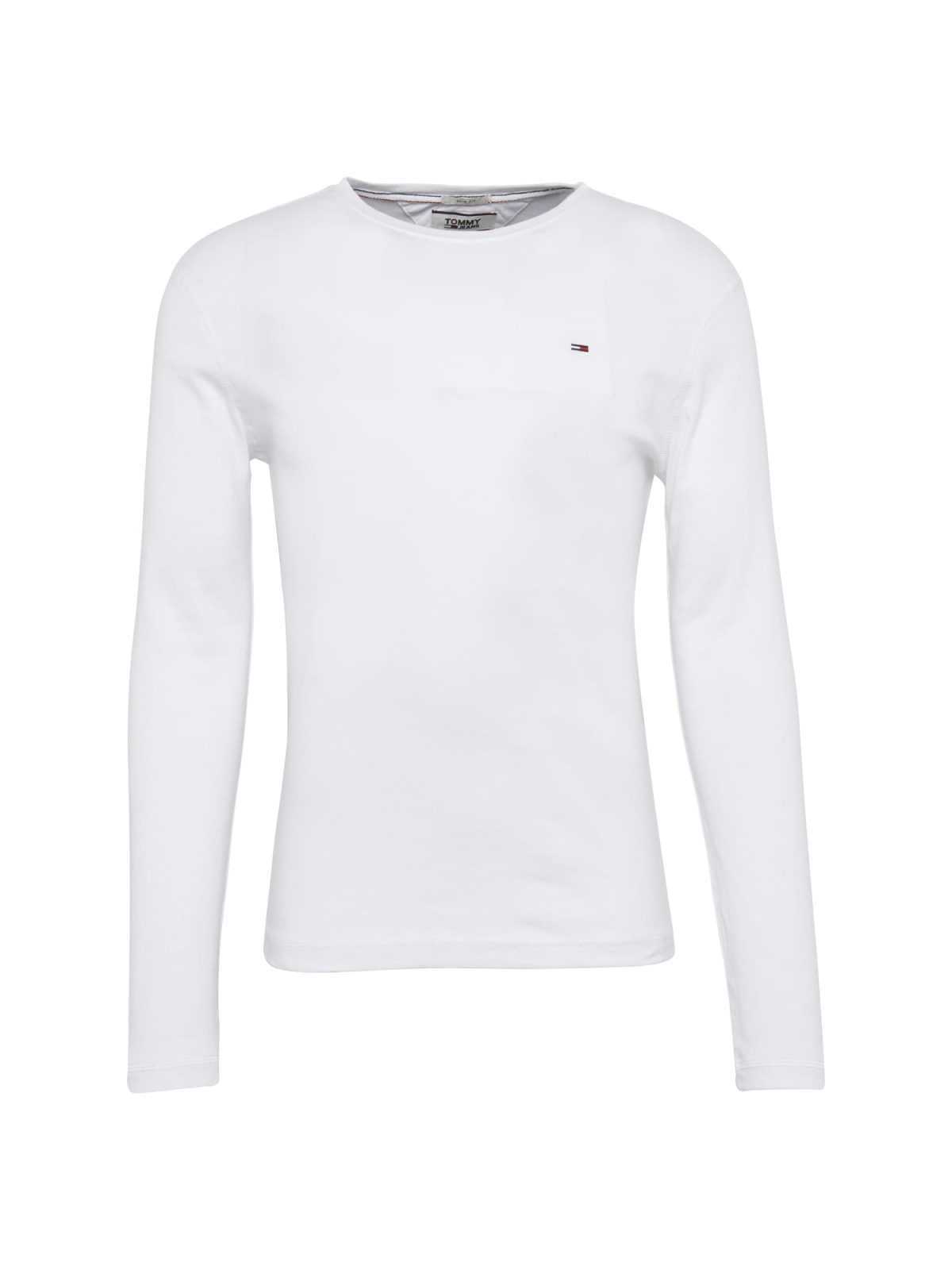 Tommy Jeans Majica  mornarska / rdeča / bela