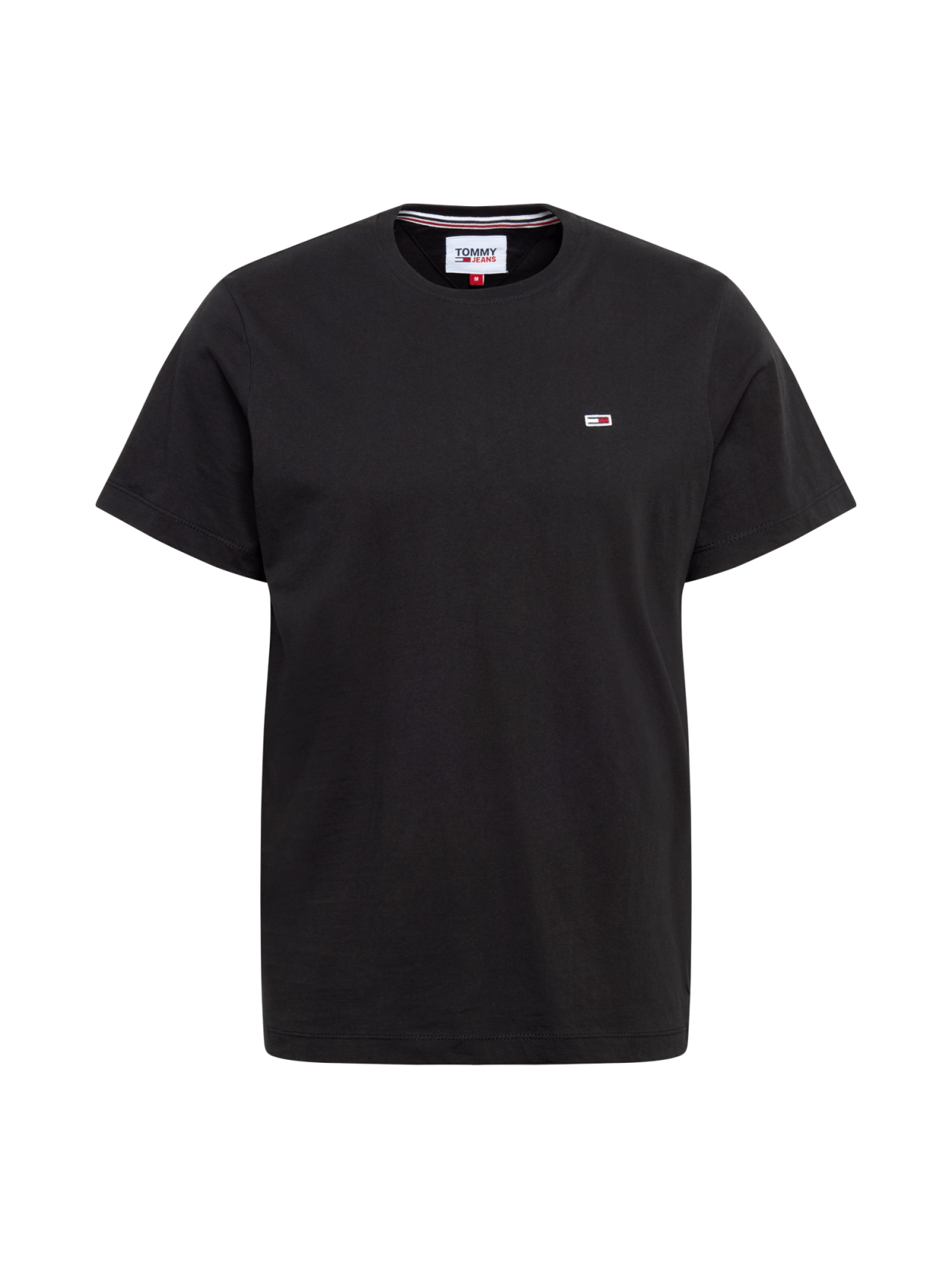 Tommy Jeans Majica  mornarska / rdeča / črna / bela