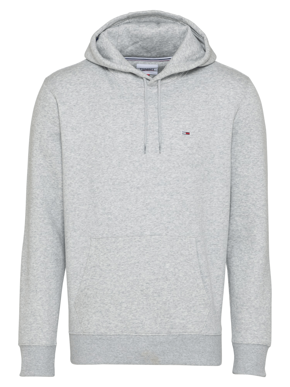 Tommy Jeans Majica  pegasto siva
