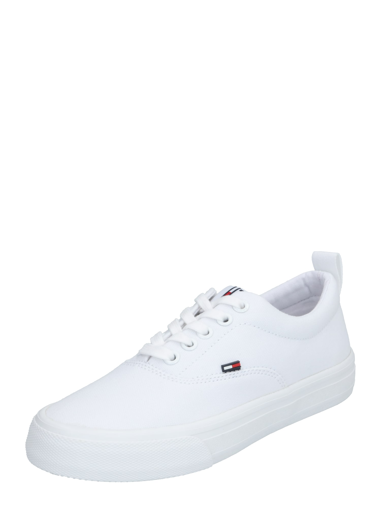 Tommy Jeans Nizke superge  mornarska / rdeča / bela