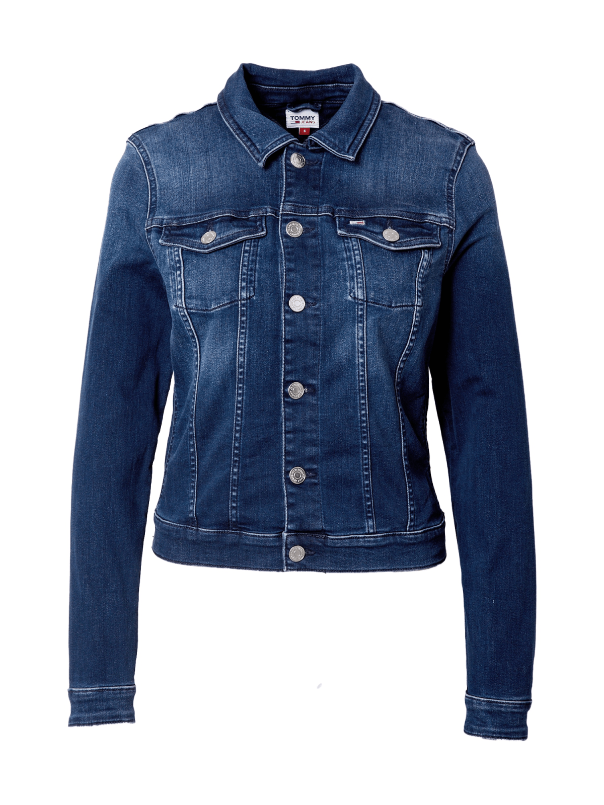 Tommy Jeans Prehodna jakna 'Vivianne'  temno modra