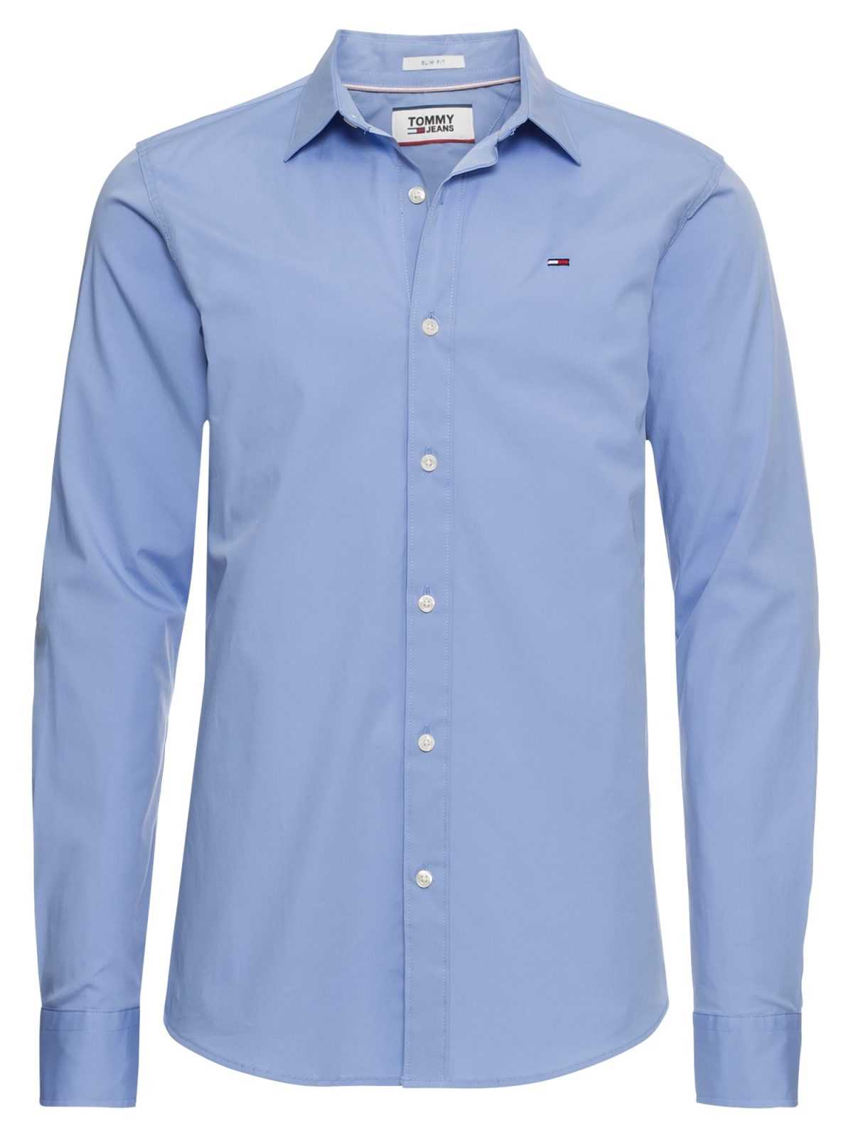 Tommy Jeans Srajca  svetlo modra
