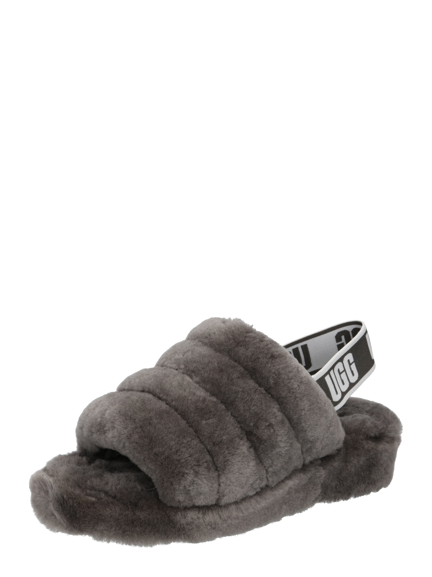 UGG Copat 'Fluff Yeah Slide'  siva