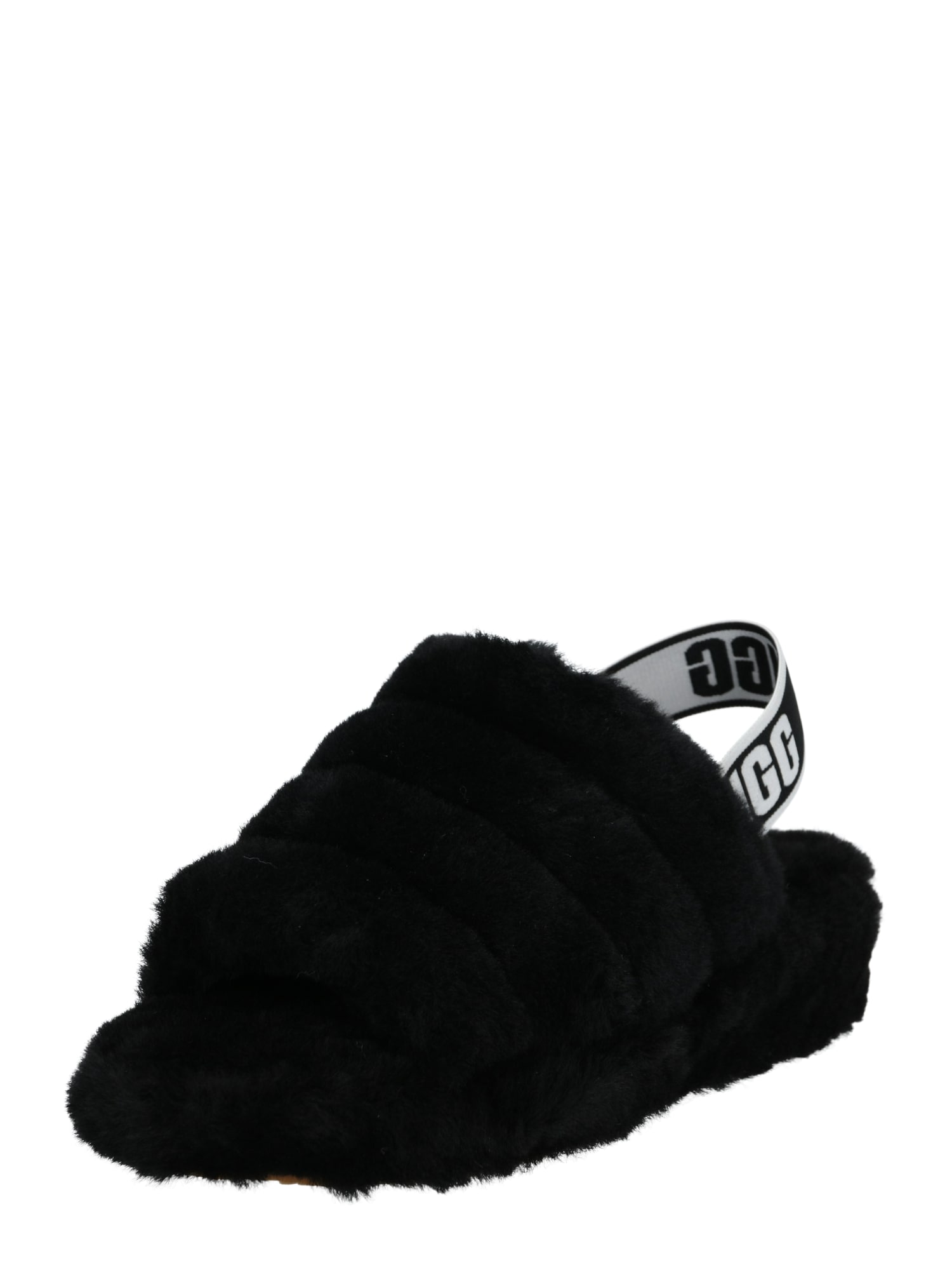 UGG Copat 'Fluff Yeah'  črna