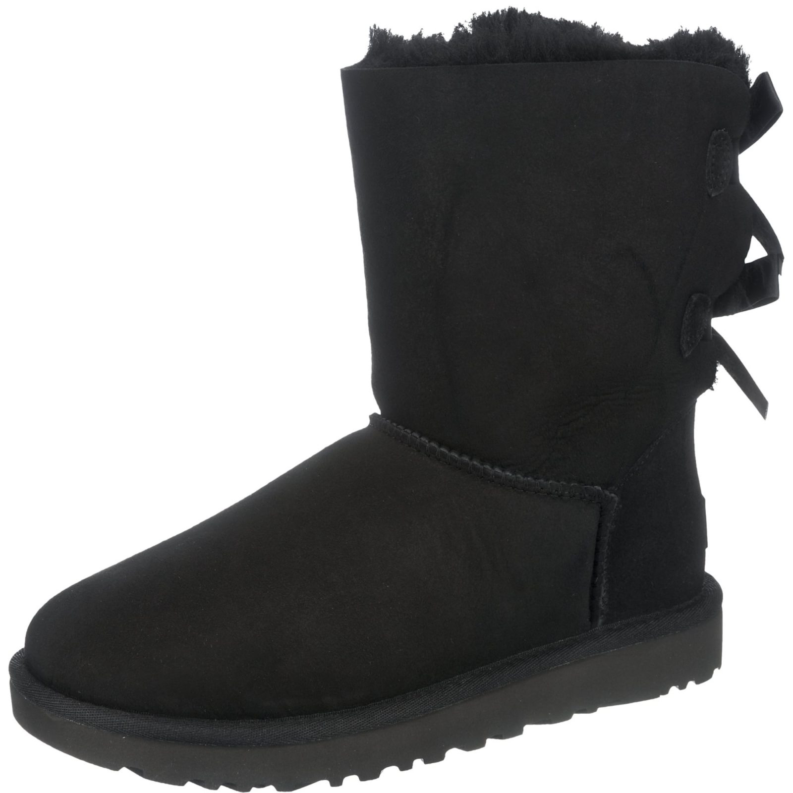 UGG Škornji 'Bailey Bow II'  črna