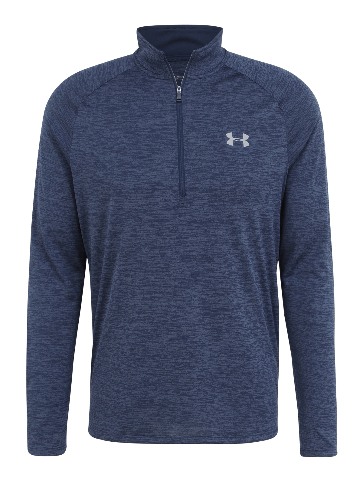 UNDER ARMOUR Funkcionalna majica 'Tech 2.0'  marine / golobje modra / svetlo siva