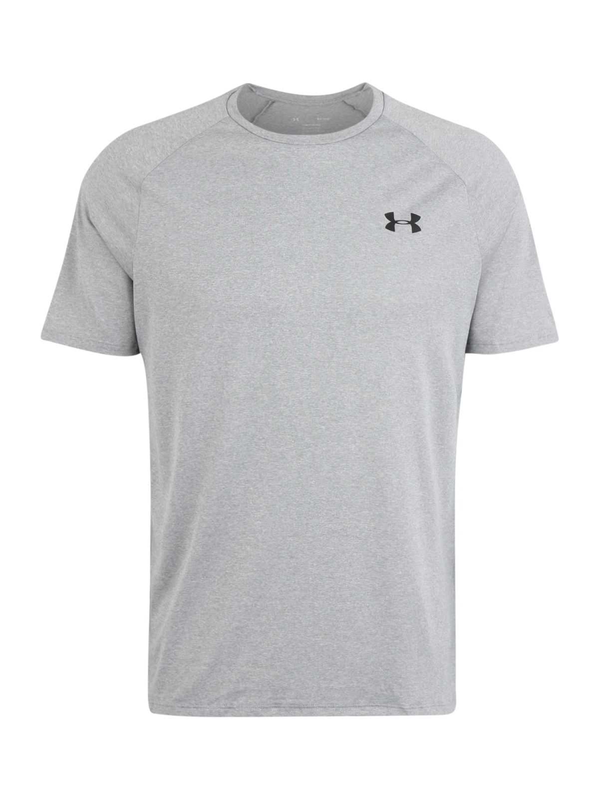 UNDER ARMOUR Funkcionalna majica 'Tech 2.0'  svetlo siva / črna