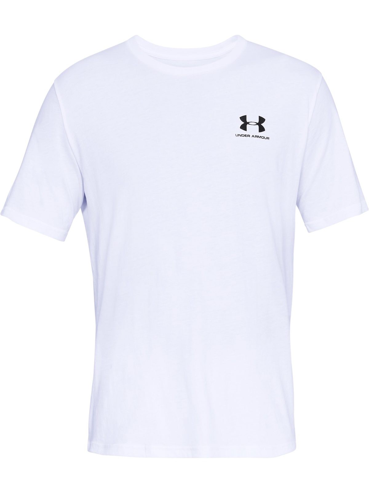 UNDER ARMOUR Funkcionalna majica  črna / bela